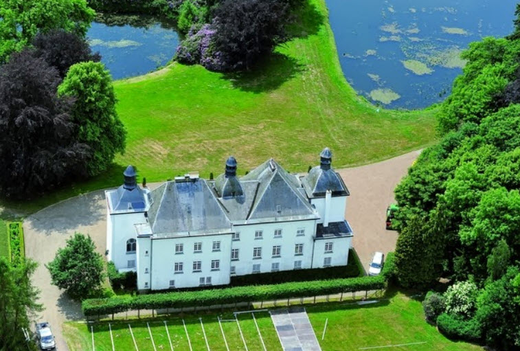 Losange Castle, Belgium